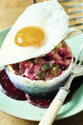 Labskaus mit Rollmops Labskaus mit Rollmops