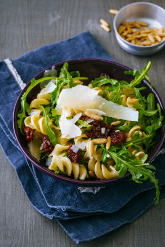 Italienischer Nudelsalat Italienischer Nudelsalat