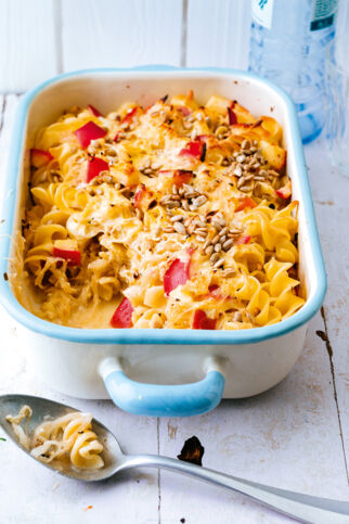 Nudel-Sauerkraut-Auflauf Nudel-Sauerkraut-Auflauf