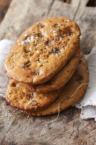 Chiasamen-Roggen-Fladen Chiasamen-Roggen-Fladen