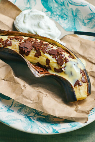 Eierlikör-Bananen Eierlikör-Bananen