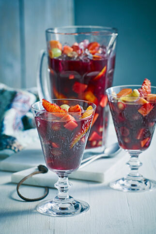 Sangria mit Nektarinen