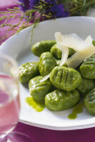 Bärlauch-Gnocchi