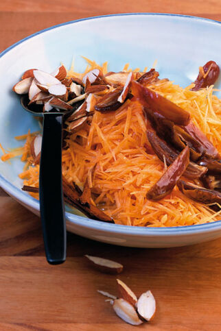 Orientalischer Möhrensalat Orientalischer Möhrensalat