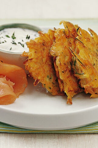 Gemüsepuffer Gemüsepuffer