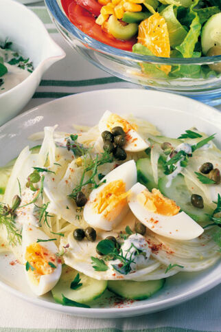 Kretischer Salat
