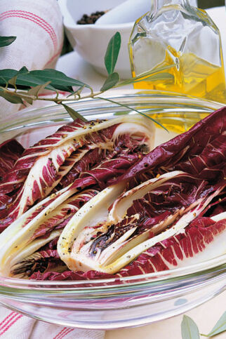 Gegrillter Radicchio Gegrillter Radicchio
