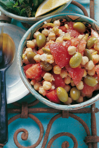 Kichererbsensalat