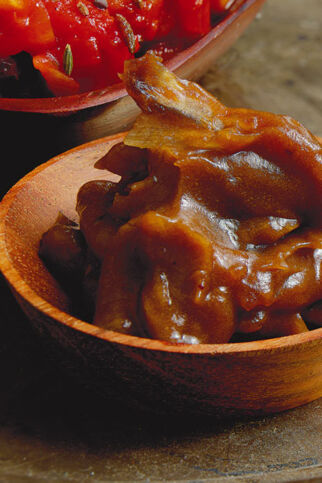 Tamarinden-Dattel-Chutney Tamarinden-Dattel-Chutney