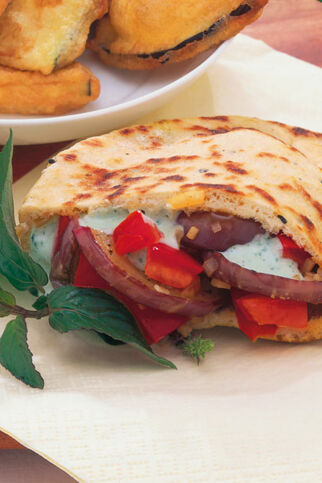 Auberginen-Döner Auberginen-Döner