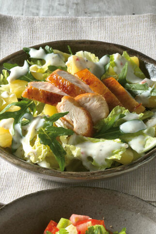 Malaysischer Salat Malaysischer Salat