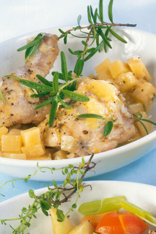 Zitronen-Hähnchen Zitronen-Hähnchen