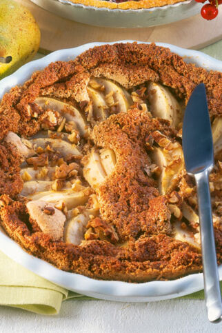 Birnenkuchen Birnenkuchen
