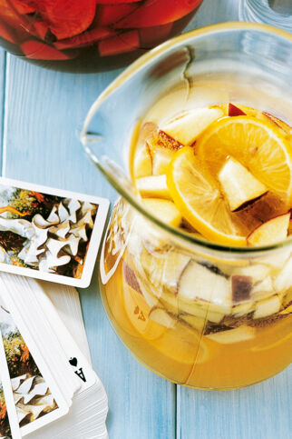 Apfel-Cidre-Bowle Apfel-Cidre-Bowle