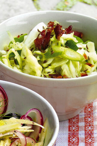 Weißkrautsalat Weißkrautsalat