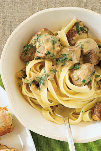 Lamm in Zitronensauce Lamm in Zitronensauce