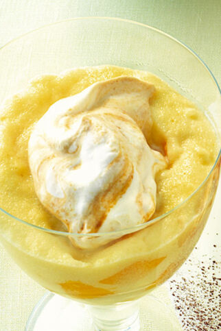 Hmmm-Grießbrei mit Mango Hmmm-Grießbrei mit Mango