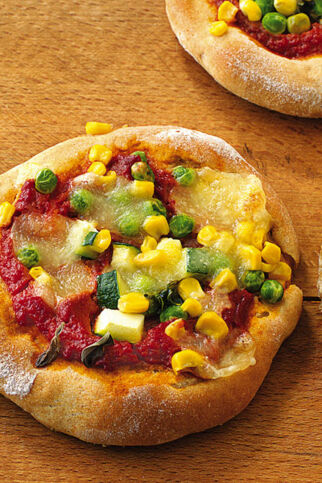 Baby-Pizzen Baby-Pizzen