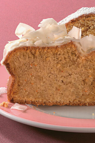 Bananen-Kokos-Kuchen Bananen-Kokos-Kuchen