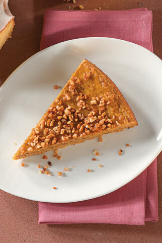 Kürbis-Nuss-Kuchen Kürbis-Nuss-Kuchen