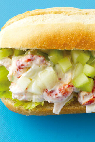 Sandwiches mit Fischsalat