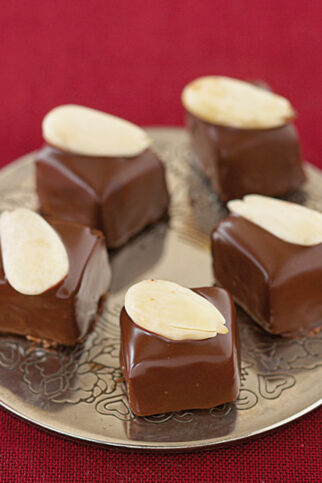 Marzipan-Pralinen Marzipan-Pralinen