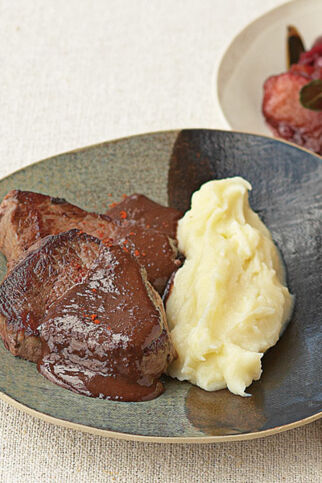 Rinderfilet auf andalusische Art Rinderfilet auf andalusische Art