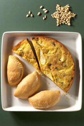 Süße Piroggen Süße Piroggen