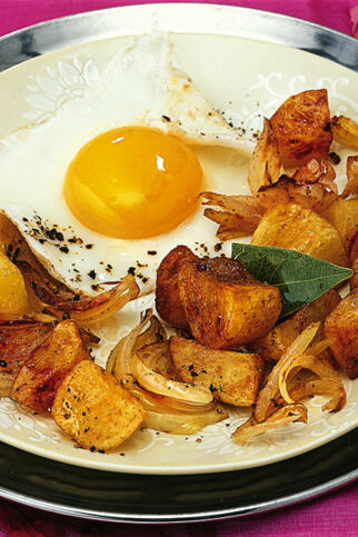 Indische Bratkartoffeln Indische Bratkartoffeln