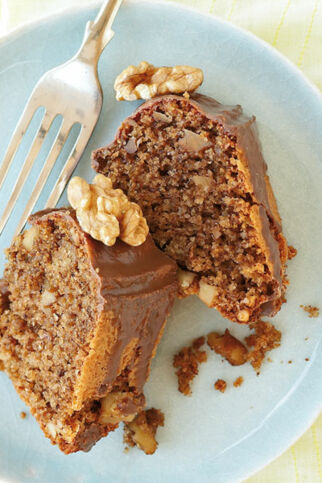 Walliser Walnusskuchen Walliser Walnusskuchen