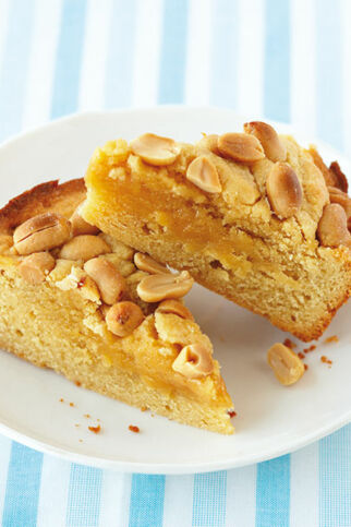 Erdnussbutter-Brownies Erdnussbutter-Brownies