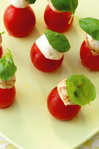 Caprese-Häppchen Caprese-Häppchen