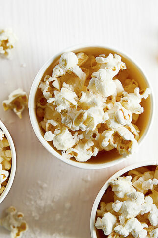 Salziges Popcorn