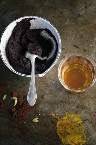 Mandel-Honig-Kakao-Aufstrich Mandel-Honig-Kakao-Aufstrich