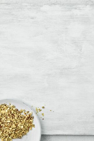 Apfel-Mandel-Granola