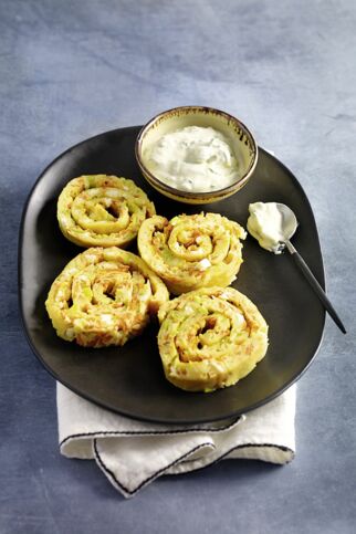 Herzhafter Ofen-Pfannkuchen Herzhafter Ofen-Pfannkuchen