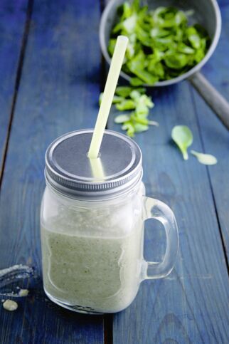 Green Banana-Rice-Shake Green Banana-Rice-Shake