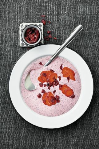 Erdbeer-Mohn-Suppe Erdbeer-Mohn-Suppe