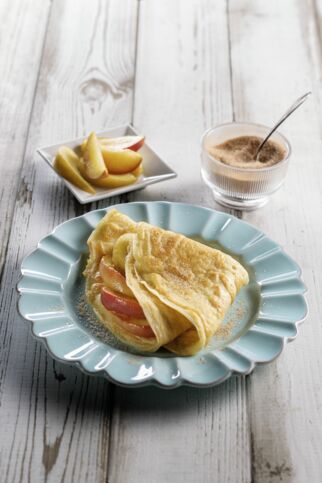 Pflanzenmilch-Pfannkuchen