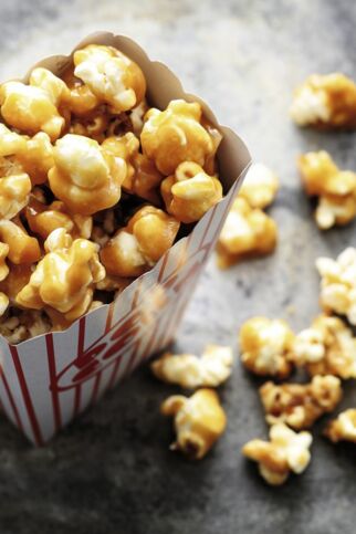 Karamell-Popcorn wie im Kino Karamell-Popcorn wie im Kino