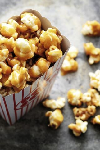 Karamell-Popcorn wie im Kino