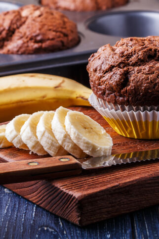 schoko-bananen-muffin schoko-bananen-muffin
