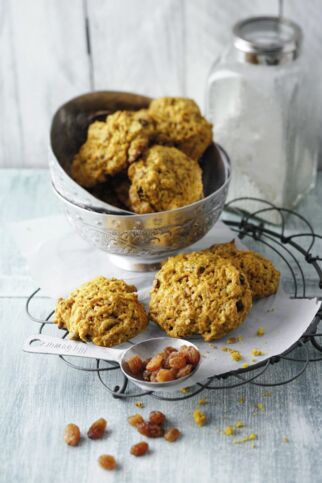 Möhren-Kurkuma-Cookies Möhren-Kurkuma-Cookies