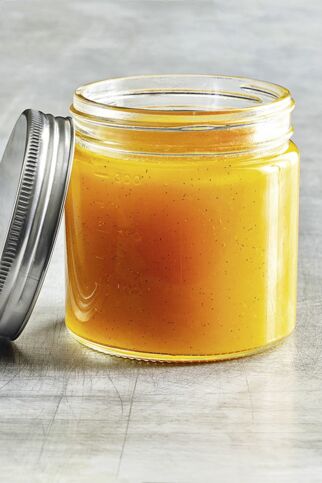 Kürbis-Konfitüre mit Apfel Kürbis-Konfitüre mit Apfel