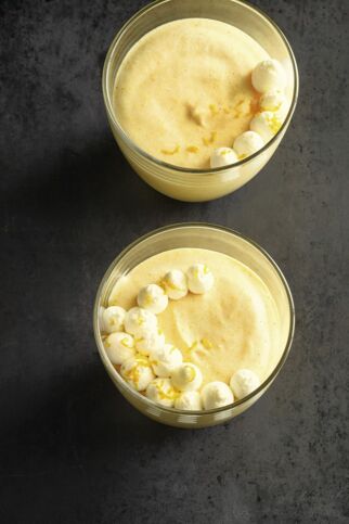 Kürbis-Zitrus-Mousse Kürbis-Zitrus-Mousse