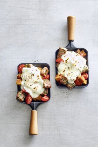 Lammfilet mit Feta Lammfilet mit Feta