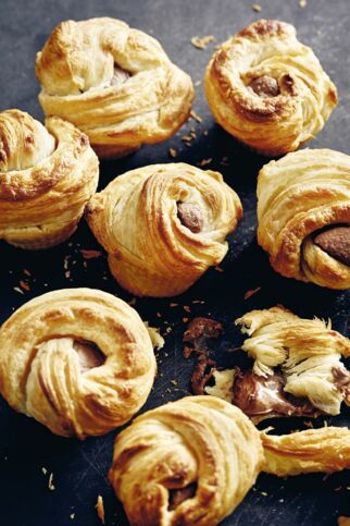 Nougat-Cruffins Nougat-Cruffins