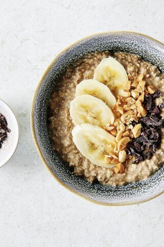 Erdnuss-Overnight-Oats Erdnuss-Overnight-Oats