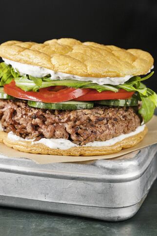 Wolken-Burger