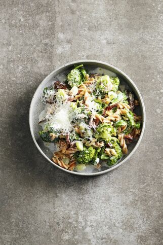 Linsenpasta mit Ricotta-Brokkoli Linsenpasta mit Ricotta-Brokkoli